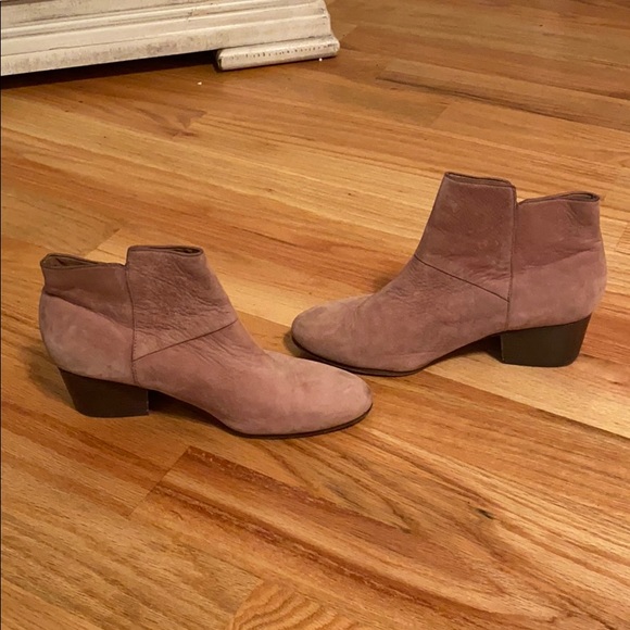 Coach fringe tassel booties - Picture 2 of 3